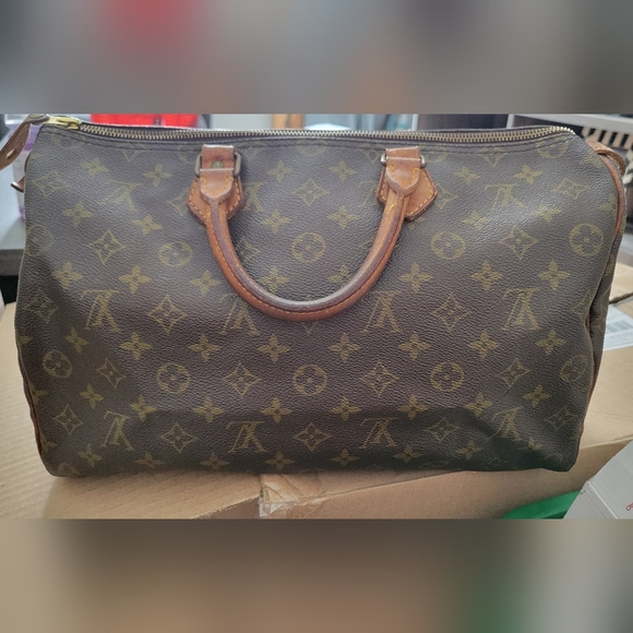 Vintage Louis Vuitton speedy 35 - Picture 1 of 16